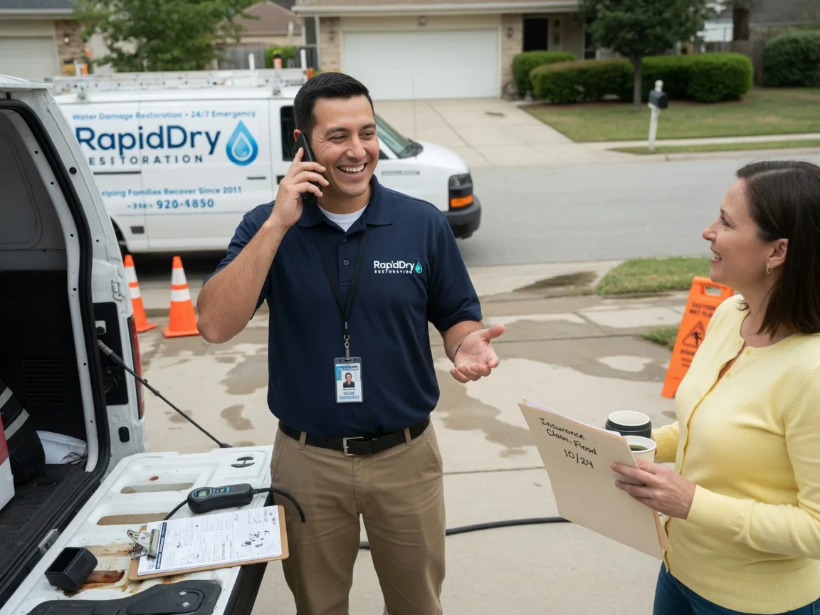 Water Damage Restoration Busby, MT FAQs